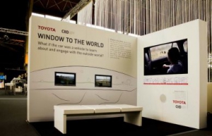 Prototipo Toyota, «Abre una ventana al Mundo» 