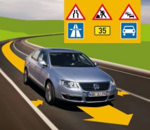 Proyecto Aktiv de Volkswagen: Sistemas inteligentes de ayuda a la conducción 
