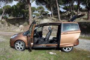 Ford B-Max 1.6 TDCi 95 Titanium: Práctico e innovador