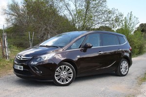 Opel Zafira Tourer 2.0 CDTI 165 Excellence: Polifacético