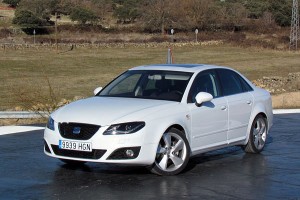 Seat Exeo 2.0 TDI 170 CR Sport: Con una nueva mirada