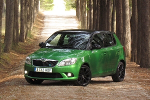 Skoda Fabia RS: Deportivo...pero no tanto