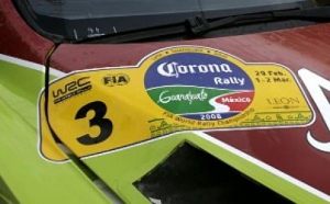 Publicada la lista de inscritos para el Rallye de México