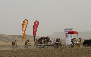 Puesta a punto para la cuarta edición de la Nissan Titan Desert