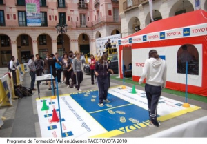 RACE y Toyota España fomentan conductas seguras al volante entre los jóvenes