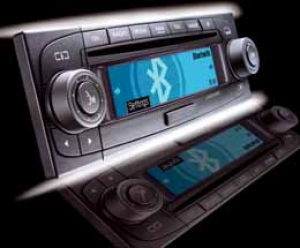 Radio CD Navegador con tarjeta de navegación Compact Flash