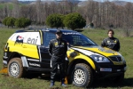 Raids: Oscar Fuertes con SsangYong
