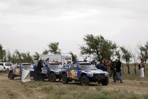 Raids: Ruta de la Seda 2010, 6ª etapa: Al-Attiyah y Gottschalk logran su primera victoria de etapa
