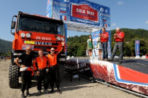 Raids: Ruta de la Seda, Camiones: Pep Vila segundo en la última etapa
