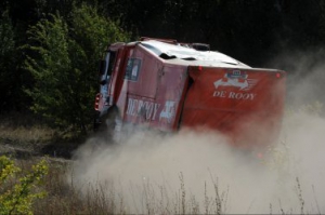 Raids: Silk Way .- Los españoles del equipo Jean de Rooy, quintos en la cuarta etapa