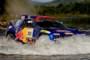 Raids: Volkswagen disputa desde hoy el Rallye dos Sertoes de Brasil con tres nuevas parejas de Pilotos