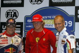 Raikkonen abandona la Fórmula 1 para pasarse a los Rallyes
