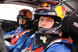 Räikkönen ''cascadeur'' de lujo