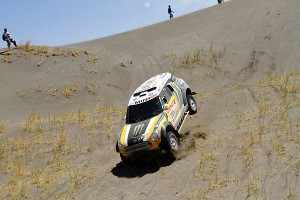 Dakar 2012.- Nani Romá logra su primera victoria de etapa