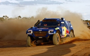 Rally dos Sertoes 2009, 8ª etapa: Sainz y Al-Attiyah separados por tres segundos