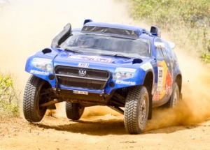 Rally dos Sertoes 2009, 9ª etapa: Sainz gana la etapa y recupera el liderato