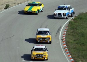 RallyClassics Series en Can Padró: Nueva victoria de los hermanos Codorniu