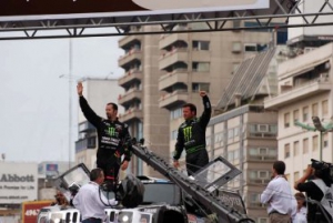 Rallye Dakar 2010, 4ª etapa: Gordon impone su Hummer ante Peterhansel que mantiene el liderato