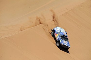 Rallye Dakar 2010: Carlos Sainz logra su primera victoria de etapa