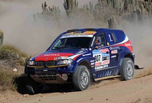Rallye Dakar 2010: Sainz cede más de 5 minutos a Al-Attiyah ante la victoria del BMW de Chicherit