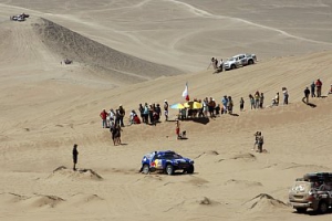 Rallye Dakar 2010: Sainz logra la segunda victoria de etapa