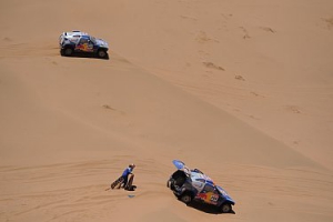Rallye Dakar 2010: Triplete Volkswagen en la novena etapa