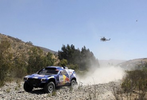 Rallye Dakar 2010: Victoria de Sainz, tras controlar al Al-Attiyah en la última etapa.