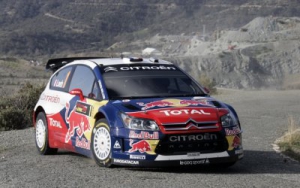 Rallye de Chipre : Los Citroën C4 WRC toman el mando tras la primera etapa