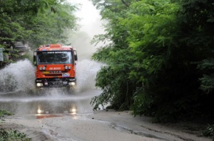 Rallyes TT: Dakar 2011, Camiones.- Segundo podium del Camión español