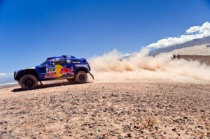 Rallyes TT: Dakar 2011.- Nueva victoria de Sainz en su lucha por el podium