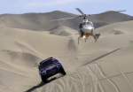 Rallyes TT: Dakar 2011.- Sainz-Cruz ceden el liderato del Dakar aunque la lucha sigue abierta