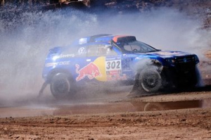 Rallyes TT: Dakar 2011.- Sainz pierde una hora en la etapa y el segundo puesto