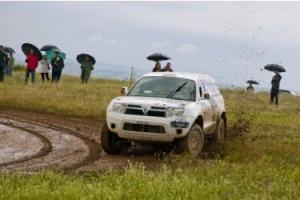 Rallyes TT: Debut del Dacia Duster Raid.- Victoria en su categoría y tercero en la General