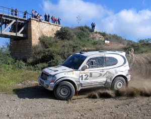 Rallyes TT: Gaig y su Mitsubishi dominan con autoridad la Baja Almazora