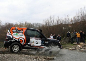 Rallyes TT: Mitsubishi - José González primer líder de la Evo Cup TT