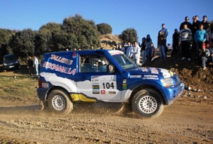 Rallyes TT: Victoria y liderato para López y su Montero tras ganar en Cuenca