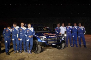 Rallyes TT: Volkswagen presenta su nueva arma para el Dakar 2011