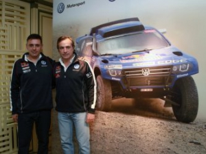 Ralyes TT: Dakar 2011, Carlos Sainz y Lucas Cruz listos para defender el título