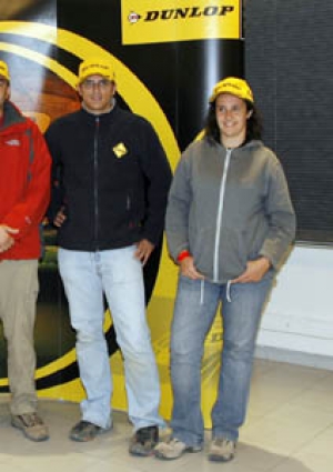 Raquel Omedas y Manuel Soler, ganadores del Programa Dunlop QuieroSerPiloto 4x4 2007