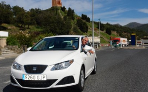 Récord de consumo sobre un Ibiza Ecomotive. Desde Martorell hasta Gottingen (Alemania) con un depósito.