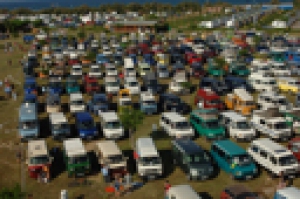Récord de participación en la 4ª concentración de furgonetas Volkswagen