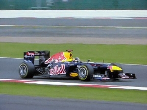 Los Red Bull de nuevo al frentre en una Salida