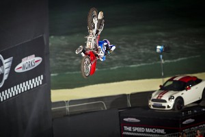 Mini en el Red Bull X- Fighters 2012 hoy en las ventas