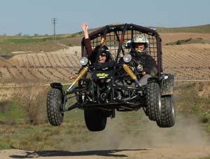 Renace el mítico buggy con el MX Stormy 250 N