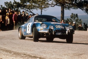 Renault Alpine, 50 aniversario de su aparición