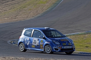 Renault Challenge Twingo: Arias ganador de la edición 2011