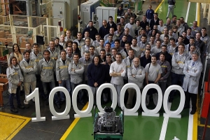 Renault, récord de producción de cajas de cambio en Sevilla