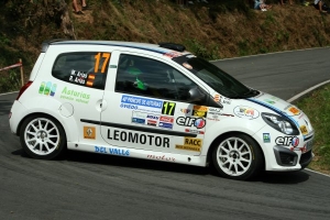 Renault: Challenge Twingo, Arias recupera el liderato venciendo en Asturias