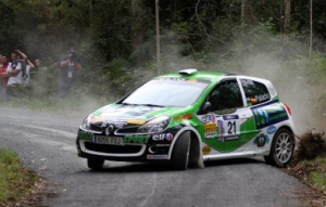 Renault Clio R3: Vinyes vencedor en Ferrol con 3 Clíos en el top ten
