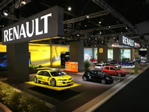 Renault en el Salón Internacional del Automóvil de Barcelona